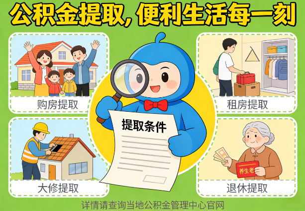 拉萨能抵物业费、大病支出、装电梯！公积金还能这么用